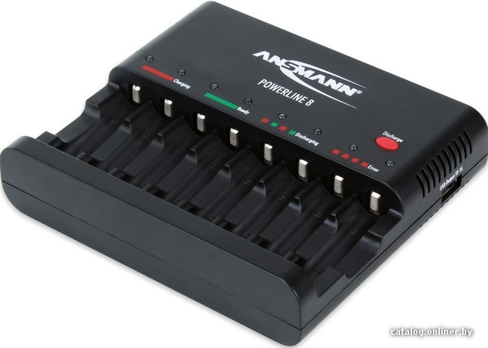 

Зарядное устройство Ansmann Powerline 8 [1001-0006]