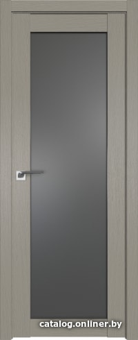 

Межкомнатная дверь ProfilDoors 2.19XN 60x200 (стоун, стекло графит)