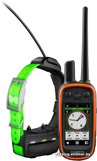 

Портативный GPS-трекер Garmin Alpha 100 с ошейником TT15