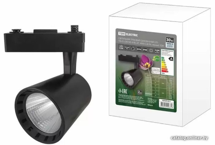 

Трековый светильник TDM Electric SQ0369-0011