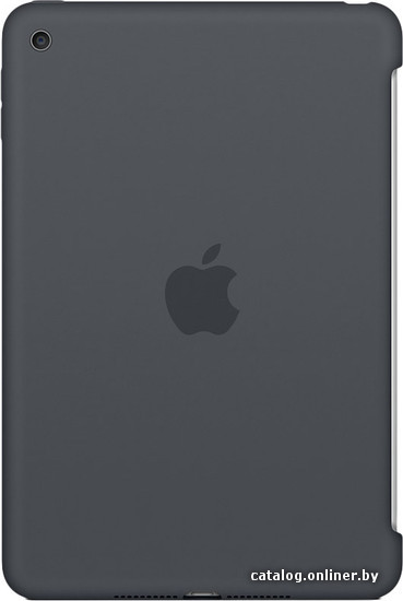 

Чехол для планшета Apple Silicone Case for iPad mini 4 (Charcoal Gray) [MKLK2ZM/A]