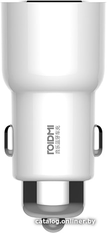 

FM-модулятор Roidmi Music Bluetooth Car Charger 3S BFQ04RM (белый)