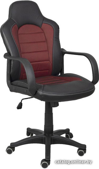 

Кресло AksHome Atik Eco 75009 (черный/красный)