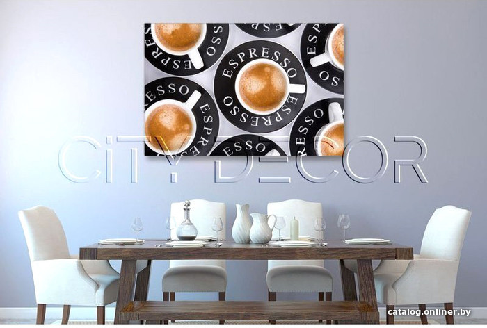

Модульная картина Citydecor Абстракция 16.5 77x117 см