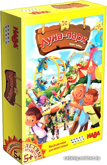 

Настольная игра Мир Хобби Луна-парк 915122