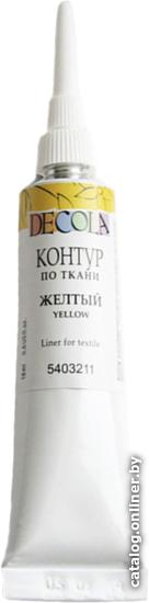

Контур Decola 5403211 (желтый, 18 мл)