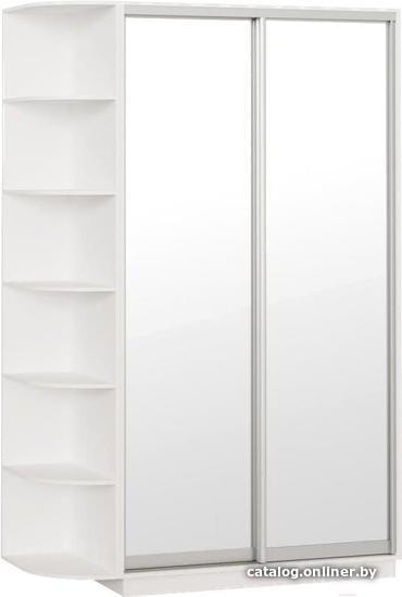 

Шкаф-купе Империал Тетрис ЗЗ 120x220 (белый жемчуг)