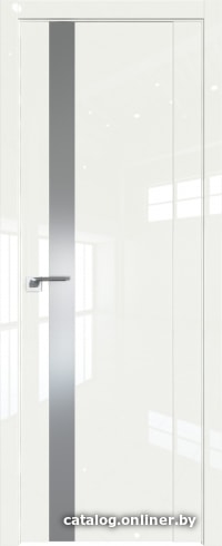 

Межкомнатная дверь ProfilDoors 62L 60x200 (дарквайт люкс, стекло lacobel серебряный лак)