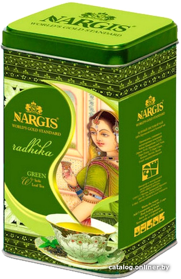 

Зеленый чай Nargis Radhika 21457 200 г