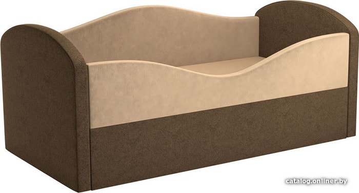 

Кровать Mebelico Сказка 75x160 (бежевый/коричневый)
