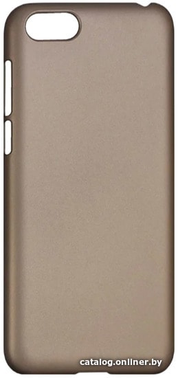 

Чехол для телефона Volare Rosso Soft-touch для Huawei Y5 (Prime) 2018 (золотой)
