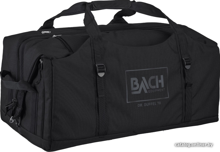 

Дорожная сумка BACH Dr. Duffel 70 281355-0001 (черный)