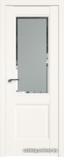 

Межкомнатная дверь ProfilDoors 2.42U 70x200 (дарквайт, стекло square матовое)