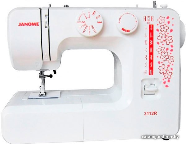 

Электромеханическая швейная машина Janome 3112R