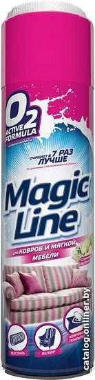 

Средство для ковровых покрытий MagicLine 0.65 л ML5001