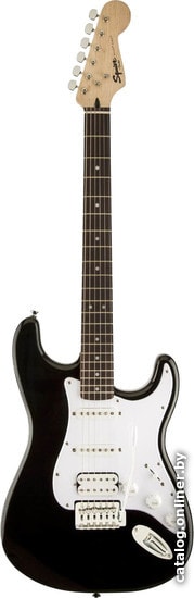 

Электрогитара Fender Squier Bullet Stratocaster Tremolo HSS Black