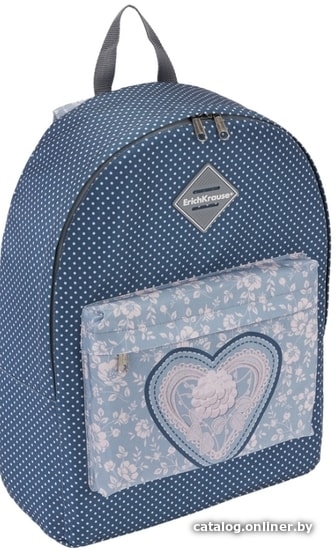 

Школьный рюкзак Erich Krause EasyLine 17L Lacey Heart 51688