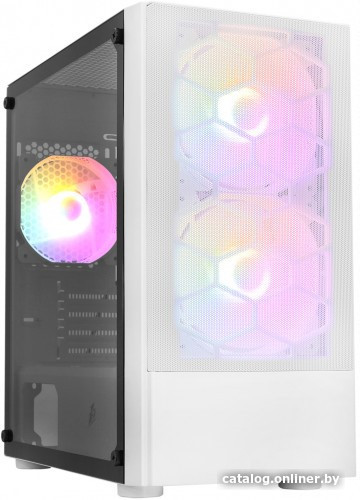 

Компьютер BVK R7 5700G MB 2*8GB 512GB 600W 1STPLAYER X4-M-WH-2F1P-W-1F1-W