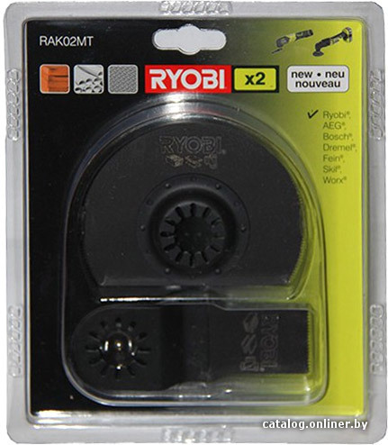 

Набор пильных полотен Ryobi RAK02MT (5132002595)