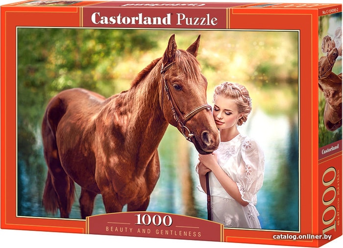

Пазл Castorland Красота и нежность