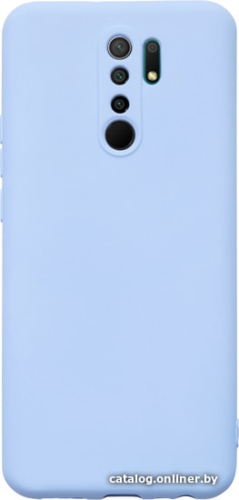 

Чехол для телефона Volare Rosso Jam для Xiaomi Redmi 9 (лавандовый)