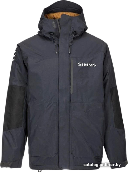 

Куртка Simms Challenger Insulated Jacket '20 (L, black)