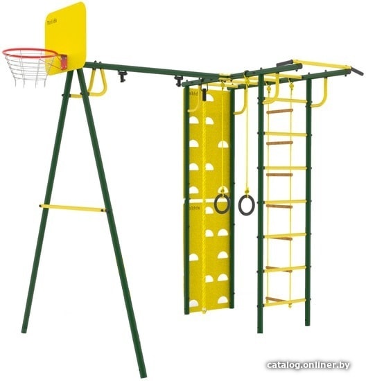 

Детский спортивный комплекс Rokids Тарзан Мини УДСК-6.1 (зеленый мох)