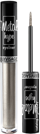

Подводка жидкая Lux Visage Metal Hype (07 ANTIQUE SILVER)