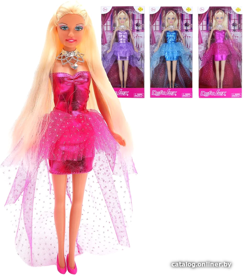 

Кукла Defa Lucy Красотка 8354 (розовый)