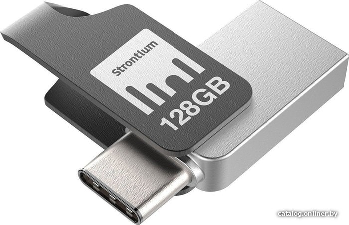 

USB Flash Strontium Nitro Plus OTG Type-C 128GB