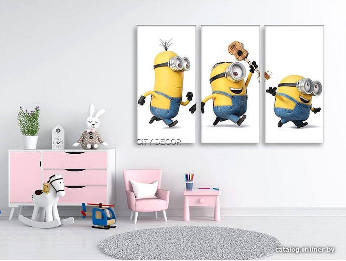 

Модульная картина Citydecor Детская 7.54 75x117 см
