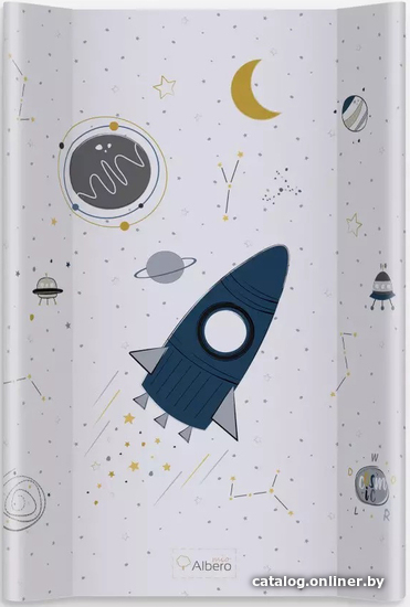 

Пеленальный матрас AlberoMio PT70 G012 Космический мир 9364