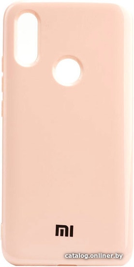 

Чехол для телефона EXPERTS Jelly Tpu 2mm для Xiaomi Redmi 7 (бежевый)