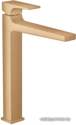 

Смеситель Hansgrohe Metropol 32512140 (бронзовый)