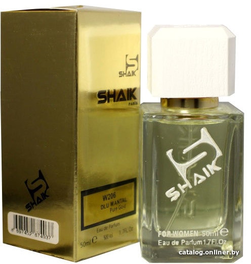 

Парфюмерная вода Shaik № 206 EdP (50 мл)