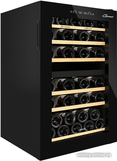 

Винный шкаф Libhof Gourmet GMD-49 Black