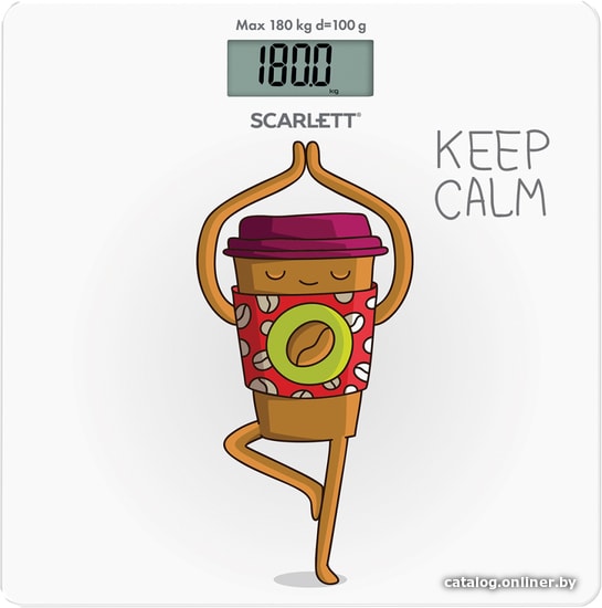 

Напольные весы Scarlett SC-BS33E009