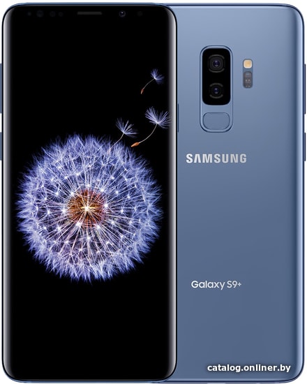 

Смартфон Samsung Galaxy S9+ Dual SIM 64GB Exynos 9810 (синий)