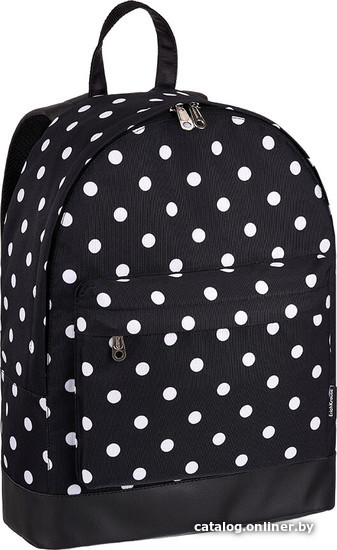 

Школьный рюкзак Erich Krause StreetLine 17L Dots in Black