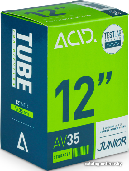 

Велокамера Cube Acid 12" Junior/MTB AV 35 mm 93550