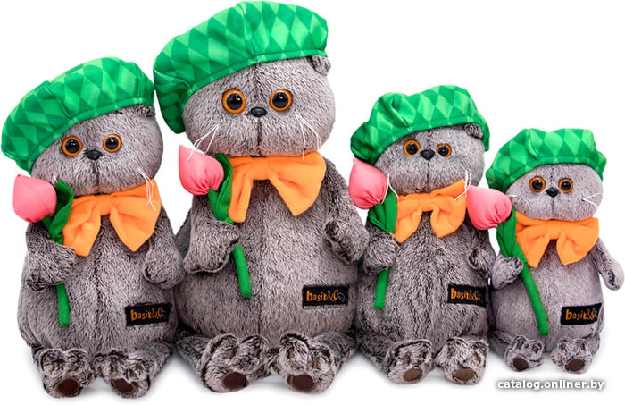 

Классическая игрушка BUDI BASA Collection Басик в зеленом берете Ks19-192 (19 см)