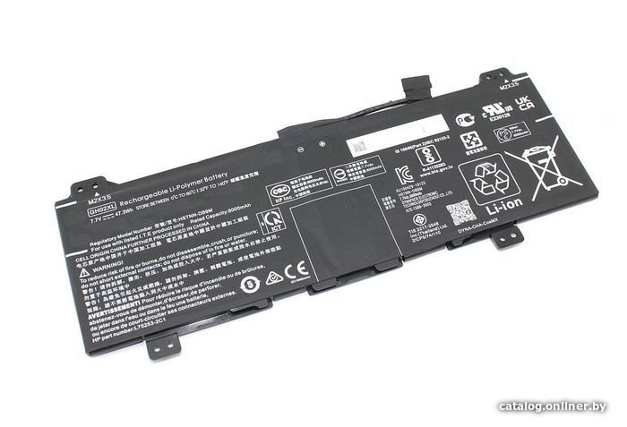 

Аккумуляторы для ноутбуков RageX GH02XL HP ChromeBook 14A-NA, 7.7В, 47.3Вт