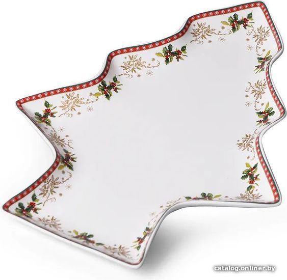 

Блюдо Fissman Christmas 13794
