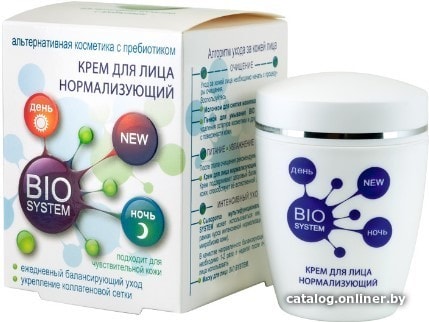 

Modum Крем для лица Bio System нормализующий 45 г