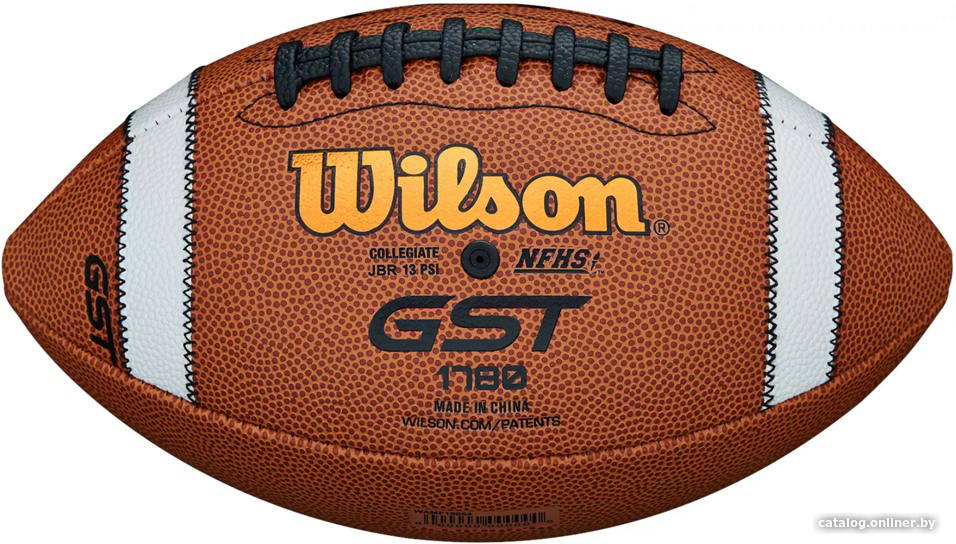 

Мяч для американского футбола Wilson GST Official Composite (7 размер)