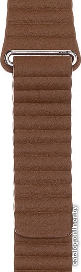 

Ремешок Evolution AW40-LL01 для Apple Watch 38/40 мм (nut brown)