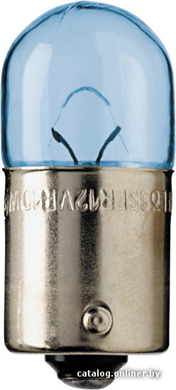 

Галогенная лампа Flosser 12V 10W BA15s Blau 1шт [1402533]