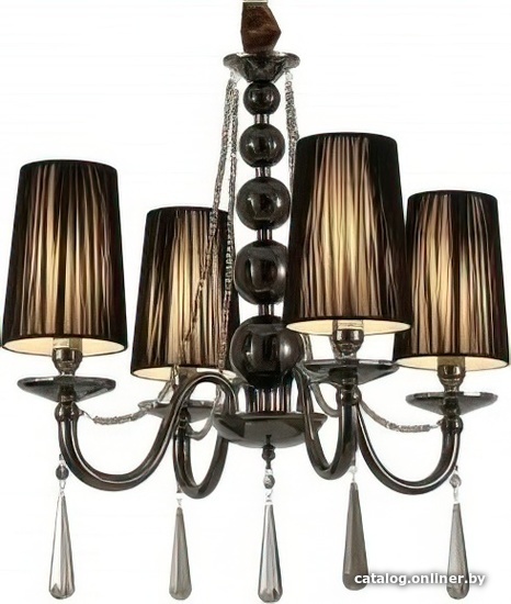 

Подвесная люстра Lumina Deco Fabione LDP 1200-4 BK
