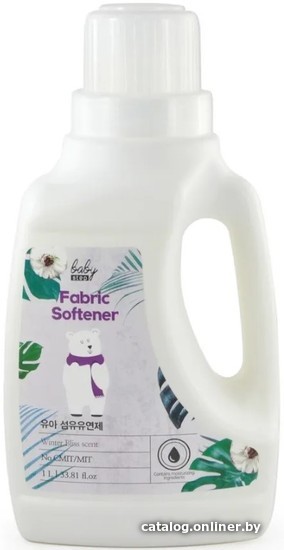

Кондиционер для белья Kmpc Baby Step Fabric Softener Зимняя свежесть (1 л)