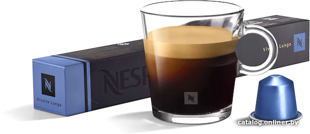 

Кофе в капсулах Nespresso Vivalto Lungo 10шт